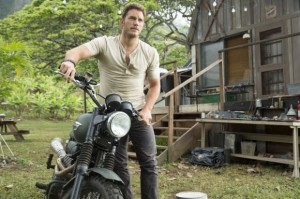 Chris Pratt dans Jurassic World de Colin Trevorrow