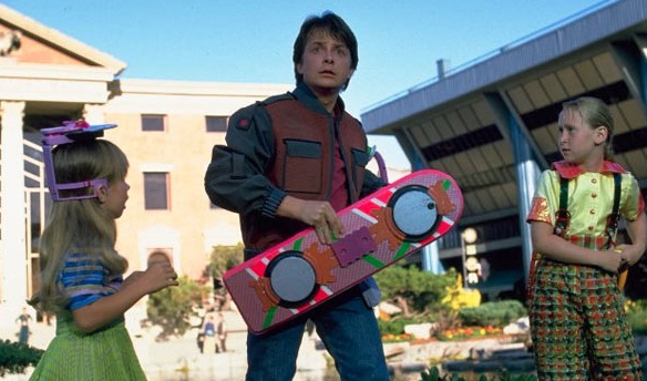 Le Hoverboard original de Marty McFly aux enchères