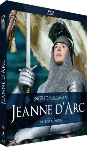 Jeanne d'Arc de Victor Fleming - couverture