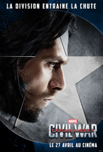Soldat d'Hiver - Captain America Civil War