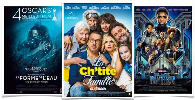 Box Office France : La Ch'tite famille toujours en tête, La Forme de l'eau  sur le podium | CineChronicle