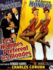 Les Hommes preferent les Blondes - Gentlemen Prefer Blondes