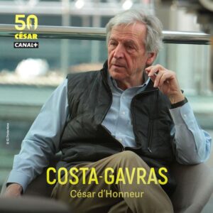 Costa-Gavras - credit photo KG Productions